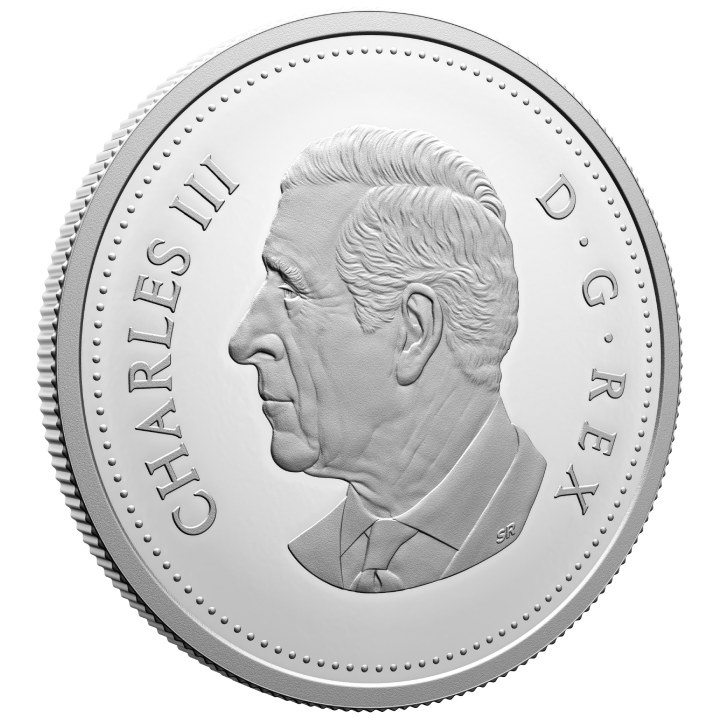 Canada: Anniversary of His Majesty King Charles III's Coronation Dollar Srebro 2024 Proof