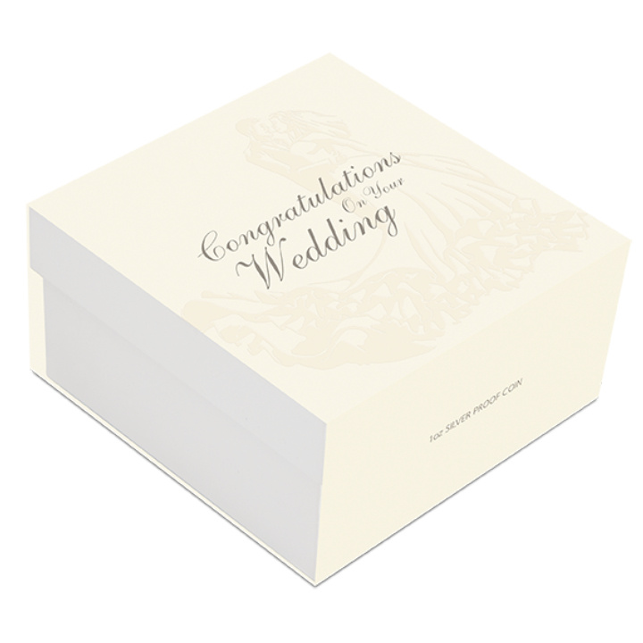 Wedding kolorowany 1 uncja Srebra 2024 Proof