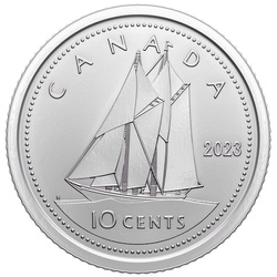 Set Canada: Mozaic de simboluri canadiene 6 monede 2023