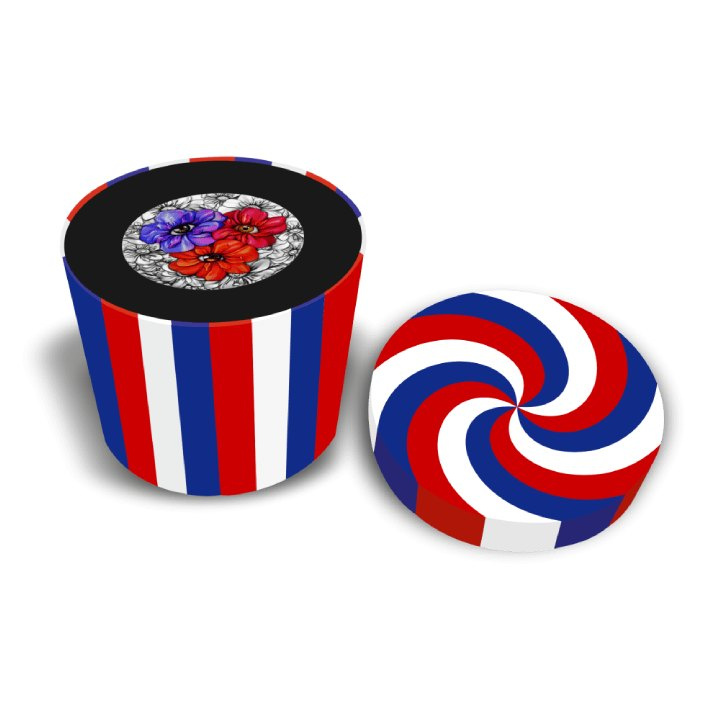 Niue: Mesék – Kioea színes 1 dolláros ezüstérme 2021 magas dombornyomással, antikolt felülettel