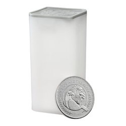 The Lion and The Eagle 1 oz Silber 2025