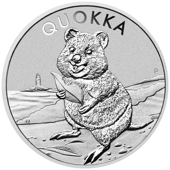 Quokka 1 oz Silbermünze 2020