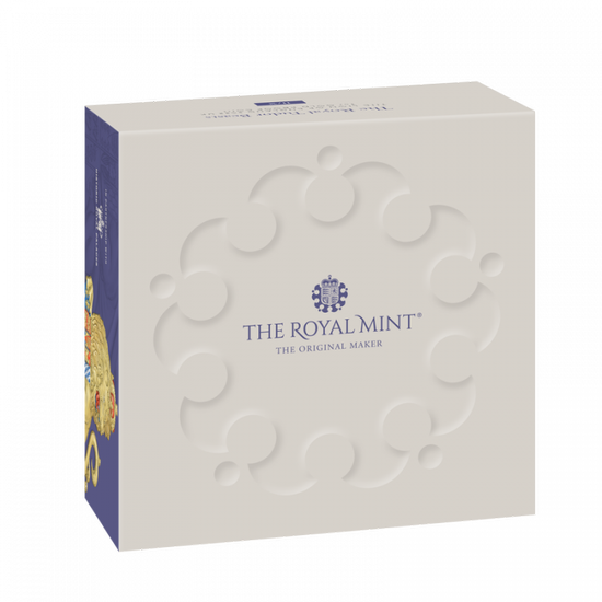 A Tudor-ház királyi állatai: Anglia oroszlánja 1 uncia arany 2022 Proof