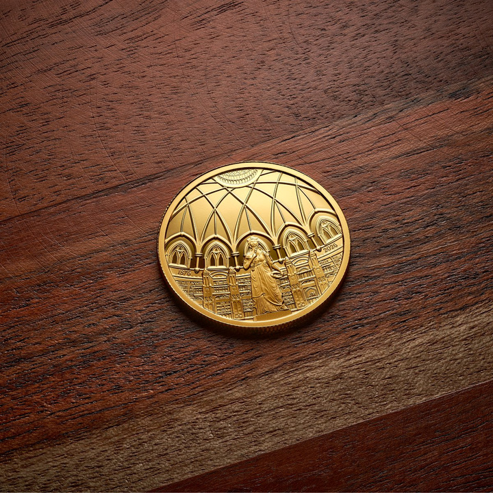 Moneta d’Oro 150th Anniversary of the Library of Parliament $200 Oro 2026 Proof