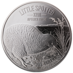 Kiwi 1 oz Silver 2018 Specimen