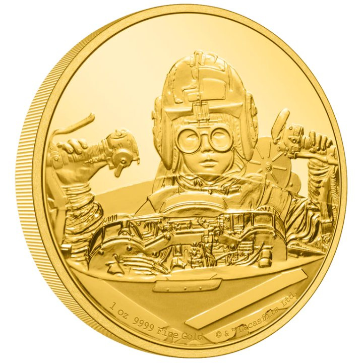 Niue: Star Wars – Anakin Skywalker 1 uncja Złota 2021 Proof