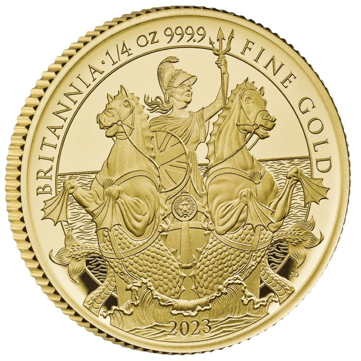 Britannia 1/4 once d'or 2023 Proof