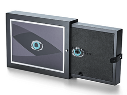 The collector case for 5 coins The Eyes of the World