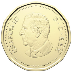 Zestaw Canada : Coffret de Noël 5 monet 2025