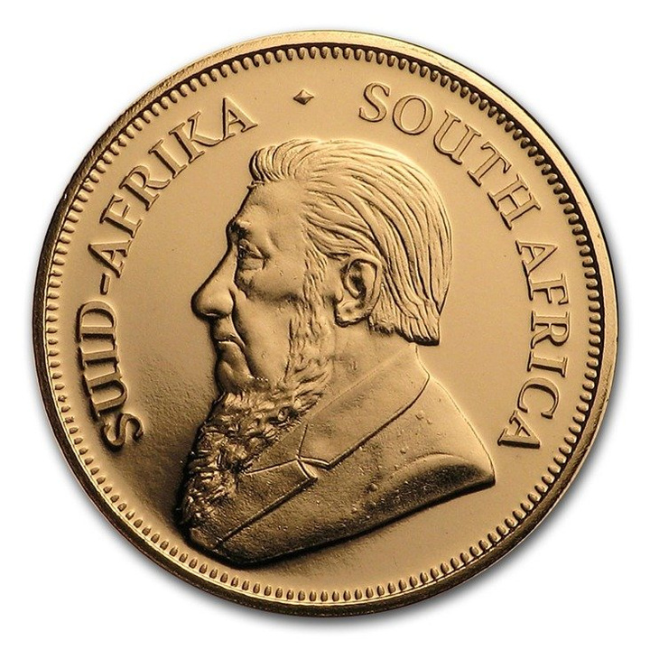 Krugerrand 1/20 uncji Złota 2017 (50 rocznica) PROOF