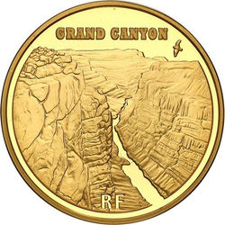 Grand Canyon 1/4 oncia d'oro 2008 Proof
