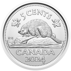 Zestaw Canada: Canadian Classic 6 monet 2024
