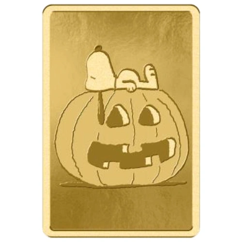Peanuts - Pumpkin 60th Anniversary aranytömb 0,5 g arany 2026 Prooflike