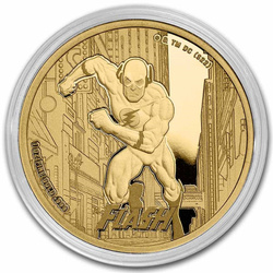 Samoa: DC Comics - The Flash 1 oz Gold 2023