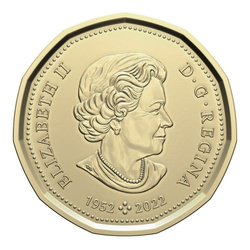 Zestaw Canada: Collector's Edition - Queen Elizabeth II 6 monet 2023