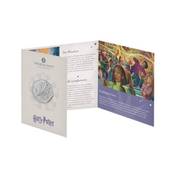 Harry Potter : clés ailées 50 pence en cuivre-nickel 2024