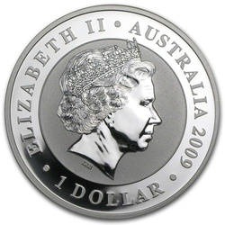 Koala 1 oz Plata 2009