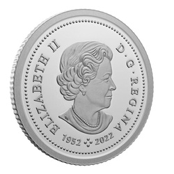 Készlet Kanada: Kathleen „Kit” Coleman – úttörő újságíró 7 ezüstérme 2023 Proof