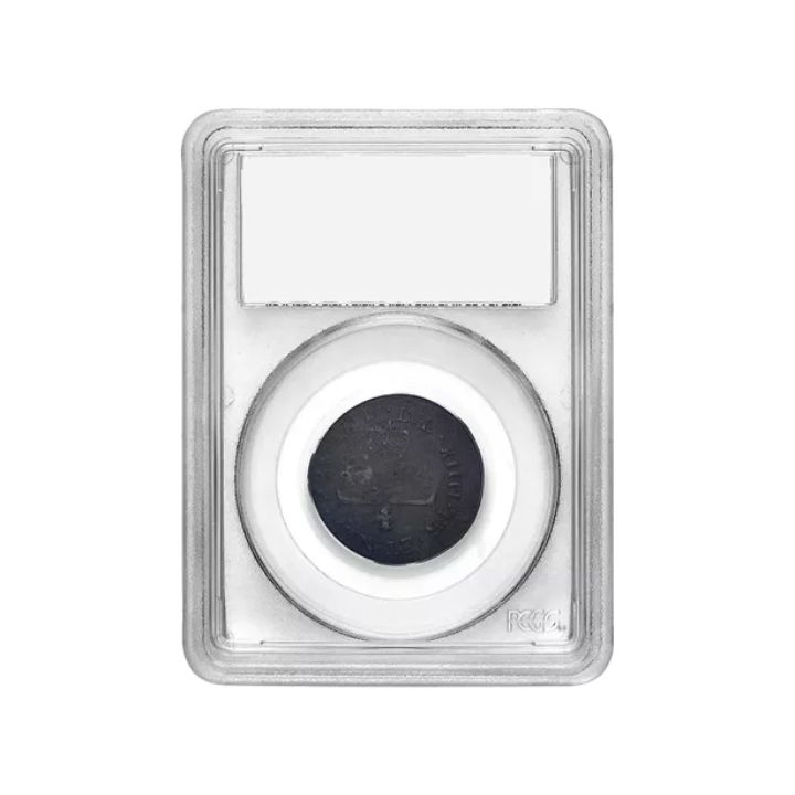 Kanada: Új-Franciaország relikviái – XIV. Lajos 30 denier 5 uncia ezüst 2022 Proof