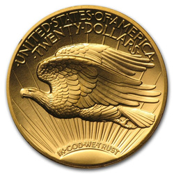 Double Eagle 20 dollars Or 2009 Ultra High Relief