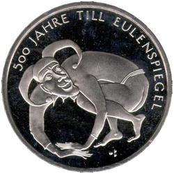 Alemania, 10 Euro Moneda de Cobre-Níquel Año Aleatorio