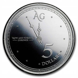 Tokelau: Chronos 1 oz Silver 2019