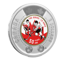 Canada 50 de ani de la Summit Series colorată 2022