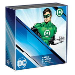 Niue: DC Comics - Green Lantern 3 unce stříbra 2023 Proof