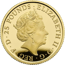 Lunar: Año del Tigre 1/4 oz Oro 2022 Proof