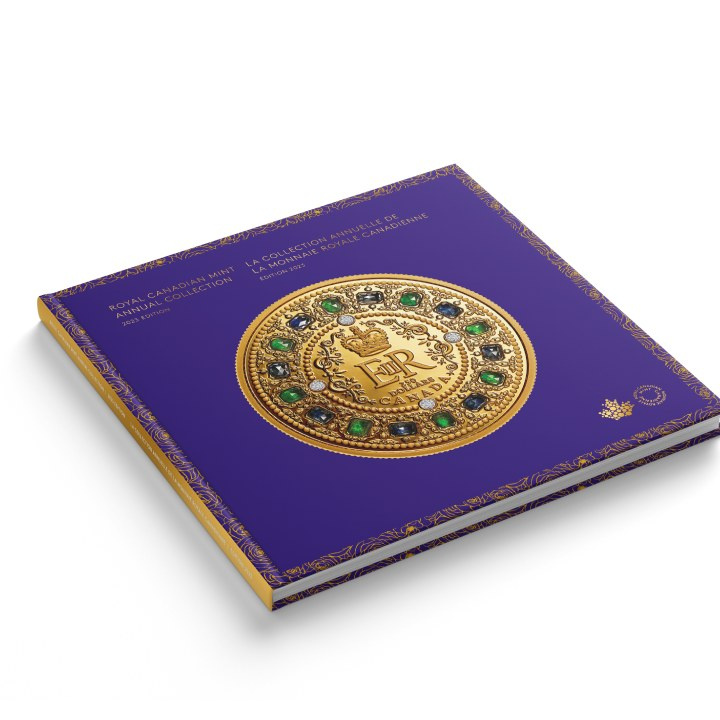 Annual Collection Book with Special Edition Uncirculated Set 2023
