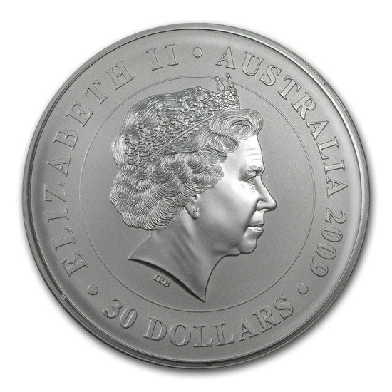 Koala 1000 gramm ezüst 2009