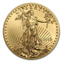 American Eagle 1/4 oz Gold 2016