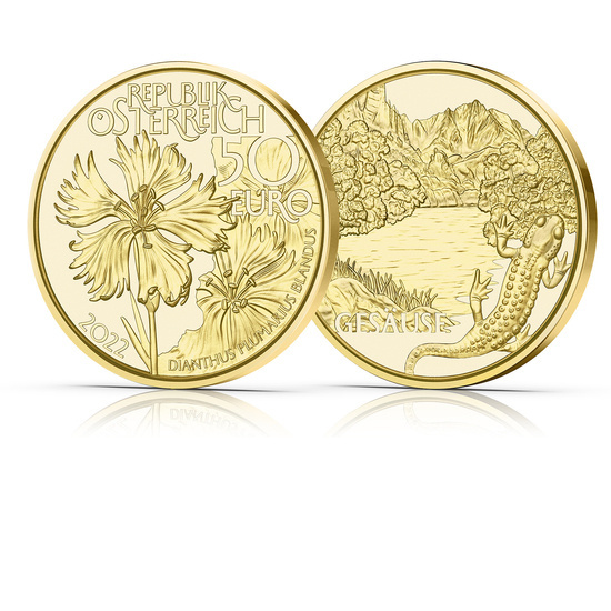Wild Waters 1/4 uncji Złota 2022 Proof