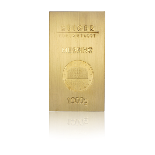 1000 grammes Lingot de laiton