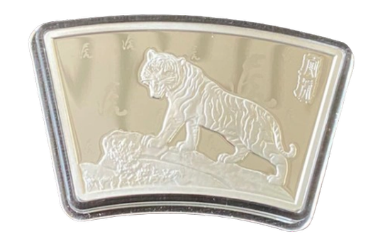 Sztabko Moneta Samoa: Year of the Tiger 30 gramów Srebra