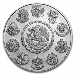 Mexican Libertad 1 oz Silver 2021