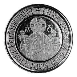 Samoa: Alpha & Omega 1 oz Plata 2021 Prooflike