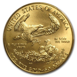 American Eagle 1 oz Gold 1993
