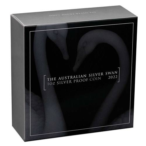 Cisne 1 oz Plata 2022 Proof