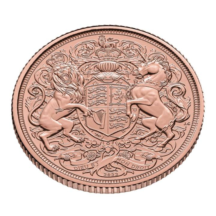 Great Britain: Memorial Sovereign 2022