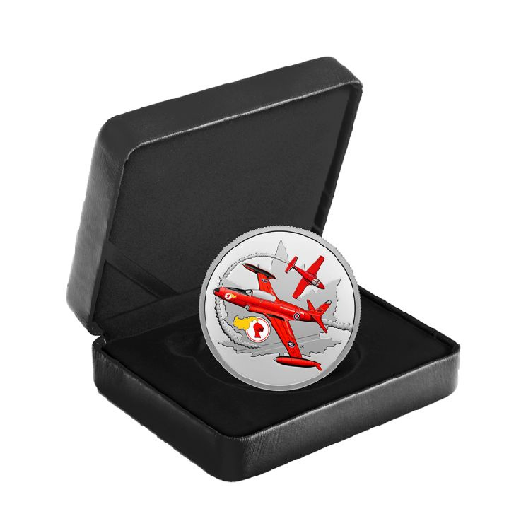 Canadá: El Caballero Rojo coloreada 2 oz Plata 2022 Proof