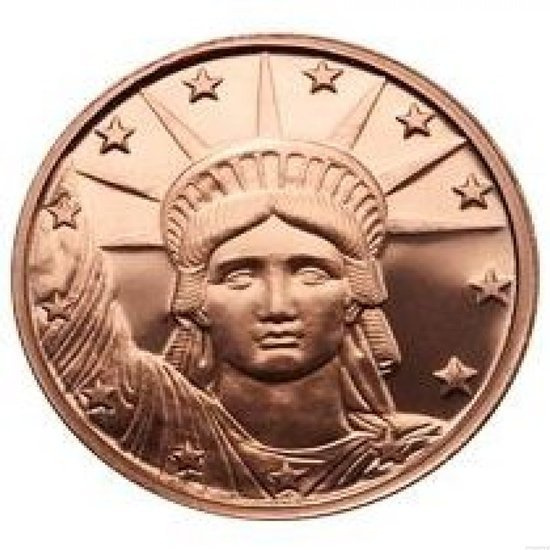 Liberty 1 once de cuivre