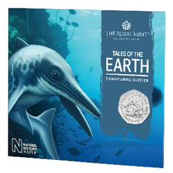 Temnodontosaurus 8 grammes de cuivre-nickel 2021