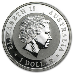 Kookaburra 1 oz Silber 2014 Privy F15