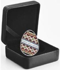 Pysanka coloured Silver Coin 2022 Proof