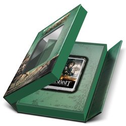 Niue: The Hobbit Poster - The Battle of the Five Armies kolorowany 1 uncja Srebra 2023 Proof