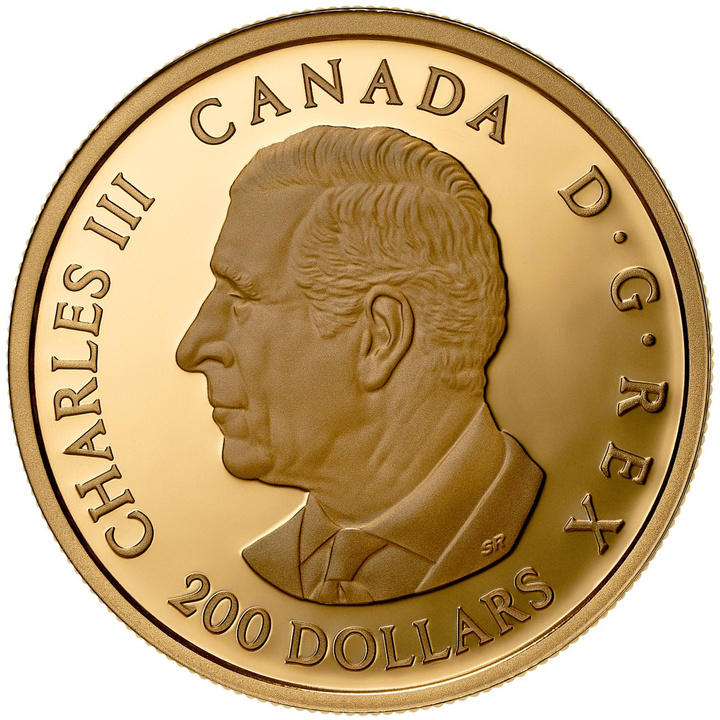 Moneta d’Oro 150th Anniversary of the Library of Parliament $200 Oro 2026 Proof