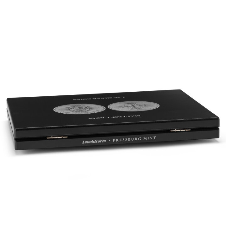 Leuchtturm – Casetă Volterra Maltese Cross 20 x 1 oz Argint