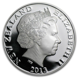 Kiwi 1 once d'argent 2013