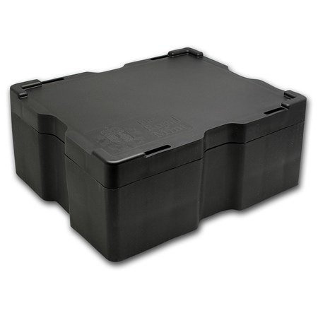 1 uncia Pamp platina rúd - sérült Ceripack